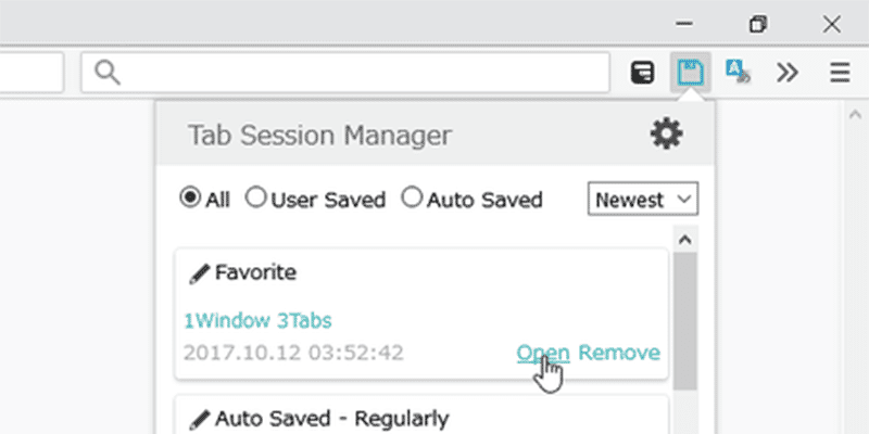 صورة لـ 5 اضافات للمتصفح لتحسين تجربة التصفح الخاص بك وجعلها أكثر سهولة | tab-session-manager-featured-DzTechs