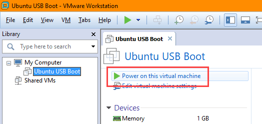 صورة لـ كيفية التمهيد من محرك أقراص USB في VMware | usb-boot-vmware-power-on-virtual-machine-DzTechs