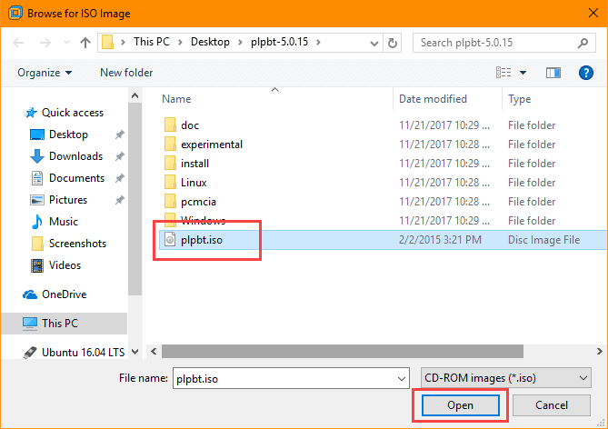 صورة لـ كيفية التمهيد من محرك أقراص USB في VMware | usb-boot-vmware-select-iso-file-DzTechs