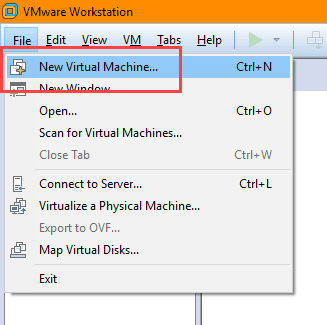 صورة لـ كيفية التمهيد من محرك أقراص USB في VMware | usb-boot-vmware-select-new-virtual-machine-DzTechs