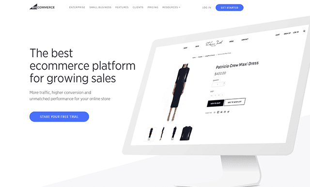 صورة لـ كيفية إنشاء موقع للتجارة الإلكترونية باستخدام أفضل منصتين | Best-ecommerce-software-Bigcommerce-DzTechs