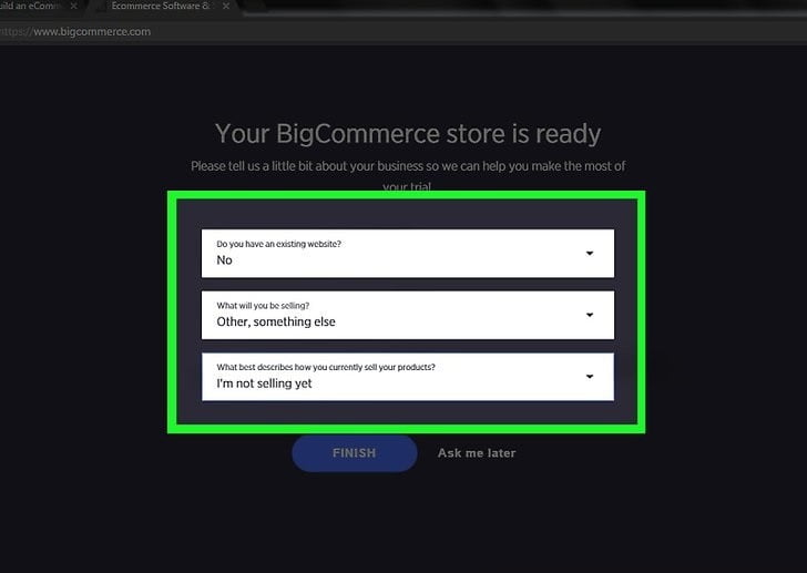 صورة لـ كيفية إنشاء موقع للتجارة الإلكترونية باستخدام أفضل منصتين | Best-ecommerce-software-Bigcommerce-Step-25-DzTechs