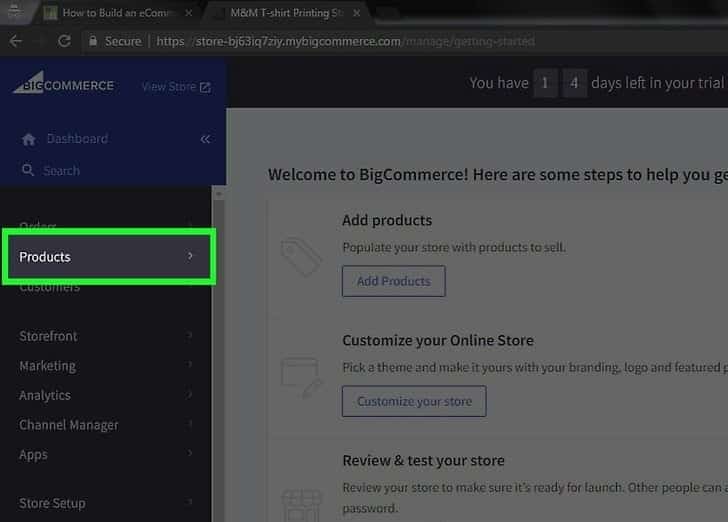 صورة لـ كيفية إنشاء موقع للتجارة الإلكترونية باستخدام أفضل منصتين | Best-ecommerce-software-Bigcommerce-Step-27-DzTechs