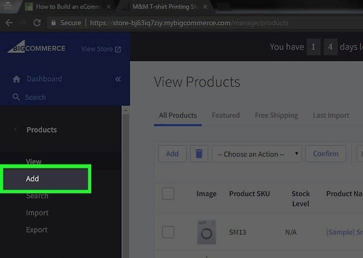 صورة لـ كيفية إنشاء موقع للتجارة الإلكترونية باستخدام أفضل منصتين | Best-ecommerce-software-Bigcommerce-Step-28-DzTechs
