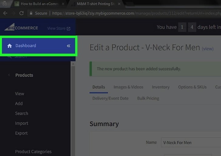 صورة لـ كيفية إنشاء موقع للتجارة الإلكترونية باستخدام أفضل منصتين | Best-ecommerce-software-Bigcommerce-Step-31-DzTechs