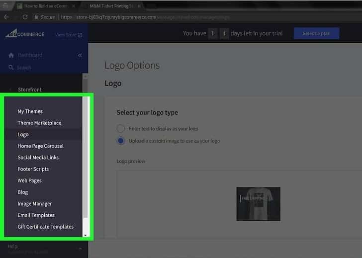 صورة لـ كيفية إنشاء موقع للتجارة الإلكترونية باستخدام أفضل منصتين | Best-ecommerce-software-Bigcommerce-Step-33-DzTechs