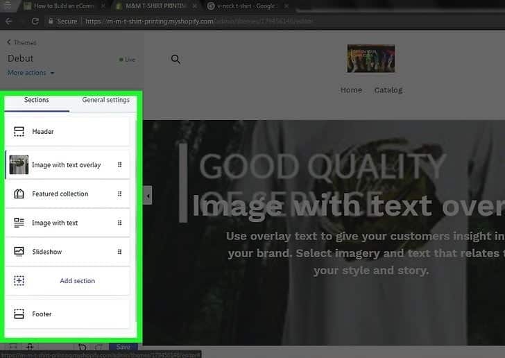 صورة لـ كيفية إنشاء موقع للتجارة الإلكترونية باستخدام أفضل منصتين | Build-an-eCommerce-Website-Step-15-min-DzTechs