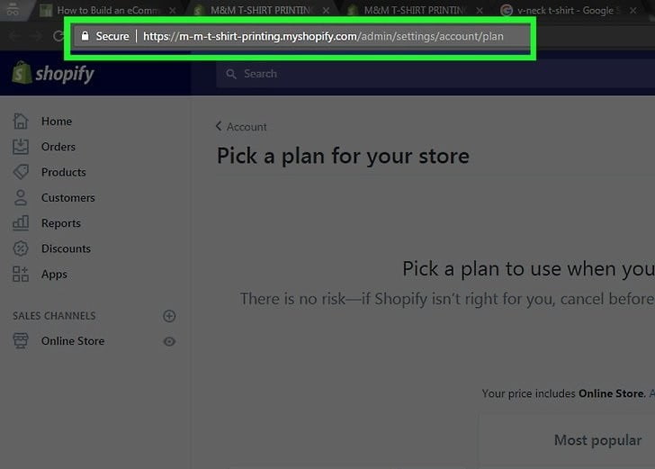 صورة لـ كيفية إنشاء موقع للتجارة الإلكترونية باستخدام أفضل منصتين | Build-an-eCommerce-Website-Step-18-min-DzTechs