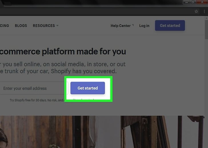 صورة لـ كيفية إنشاء موقع للتجارة الإلكترونية باستخدام أفضل منصتين | Build-an-eCommerce-Website-Step-2-Version-3-min-DzTechs