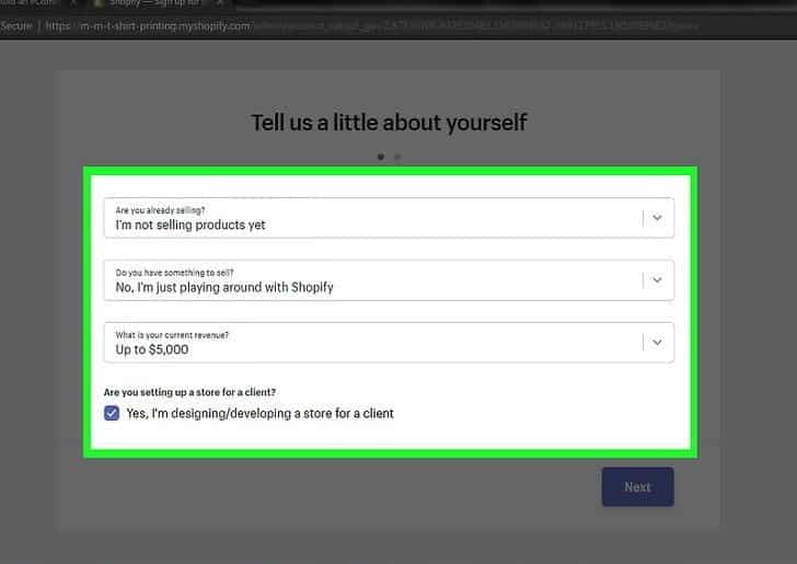 صورة لـ كيفية إنشاء موقع للتجارة الإلكترونية باستخدام أفضل منصتين | Build-an-eCommerce-Website-Step-5-Version-3-min-DzTechs