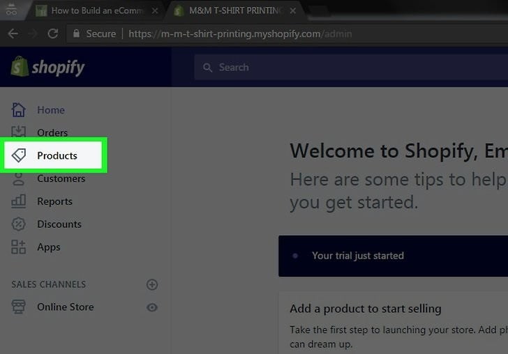 صورة لـ كيفية إنشاء موقع للتجارة الإلكترونية باستخدام أفضل منصتين | Build-an-eCommerce-Website-Step-9-min-DzTechs
