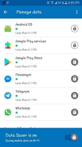 صورة لـ كيفية حفظ بيانات الانترنت أثاء التنقل مع تطبيق جوجل Datally | Datally-List-Apps-DzTechs