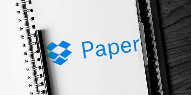 صورة لـ ما هي Dropbox Paper ، وكيف يُمكنك استخدامها وما هي مُميزاتها؟ | Dropbox-Paper-Featured-DzTechs