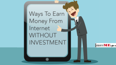 صورة لـ ست طرق مجانية لكسب المال من الإنترنت بدون أي استثمار | Earn-Money-Online-Without-Investment