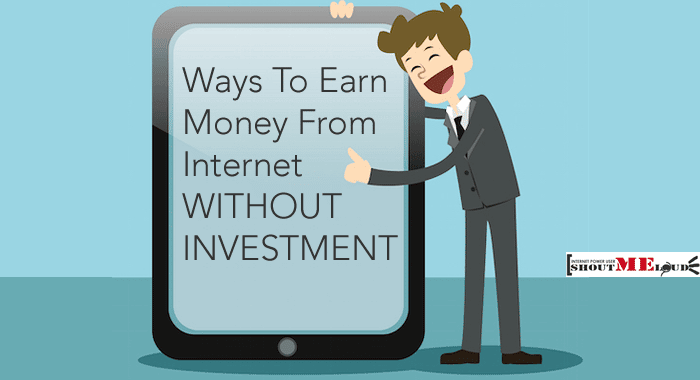 صورة لـ ست طرق مجانية لكسب المال من الإنترنت بدون أي استثمار | Earn-Money-Online-Without-Investment-DzTechs