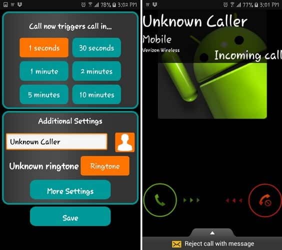 صورة لـ 5 تطبيقات مجانية لانشاء المكالمات الوهمية على الأندرويد لممازحة أصدقائك | Fake-Free-DzTechs