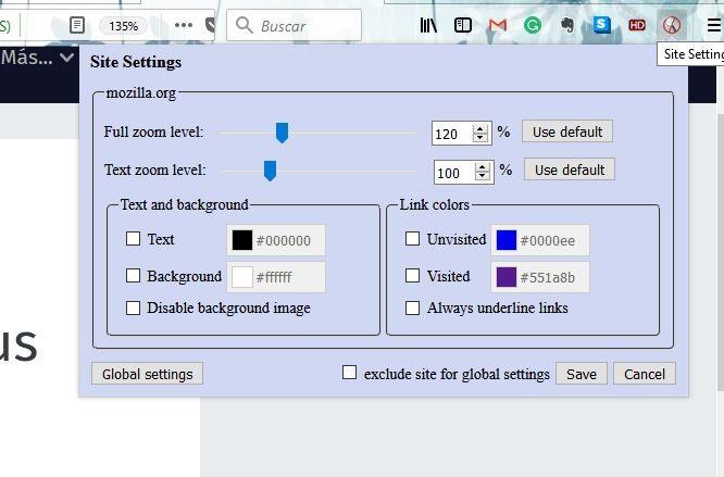 صورة لـ أفضل اضافات الويب لـ Mozilla Firefox 57 Quantum | Firefox-Squint-DzTechs