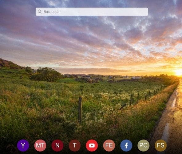 صورة لـ كيفية تخصيص صفحة علامة التبويب الجديدة في فايرفوكس Quantum وجعلها أفضل | Firefox-Yahoo-DzTechs