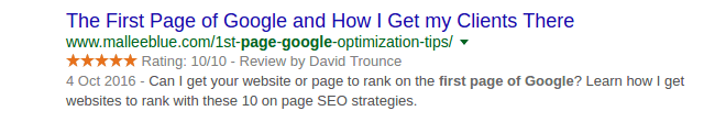 صورة لـ تقنيات تحسين محركات البحث SEO الأخلاقية للصفحة المميزة لتصدر محركات البحث | First-page-of-Google-in-Google-search-DzTechs