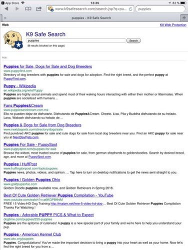 صورة لـ 10 متصفحات صديقة للطفل والتي هي آمنة تماما لاستخدامها من طرف الأطفال | Kid-K9-Safe-DzTechs
