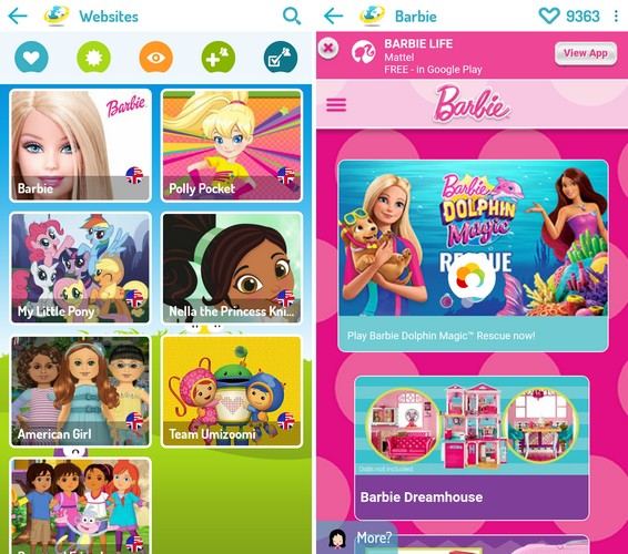 صورة لـ 10 متصفحات صديقة للطفل والتي هي آمنة تماما لاستخدامها من طرف الأطفال | Kid-Kudoz-DzTechs