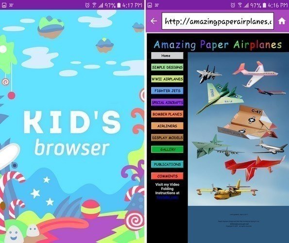 صورة لـ 10 متصفحات صديقة للطفل والتي هي آمنة تماما لاستخدامها من طرف الأطفال | Kid-Safe-Browser-DzTechs