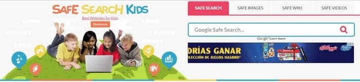 صورة لـ 10 متصفحات صديقة للطفل والتي هي آمنة تماما لاستخدامها من طرف الأطفال | Kid-Safe-Search6-DzTechs