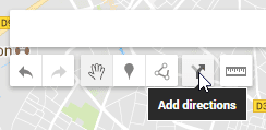 صورة لـ كيفية إنشاء خريطة تفاعلية مخصصة بسهولة ومشاركتها مع الآخرين | My-Maps-Add-Directions-DzTechs