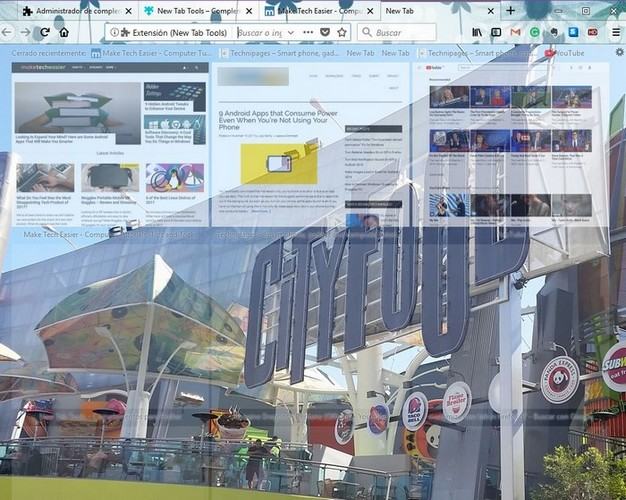 صورة لـ كيفية تخصيص صفحة علامة التبويب الجديدة في فايرفوكس Quantum وجعلها أفضل | New-Tab-Tool-86-DzTechs