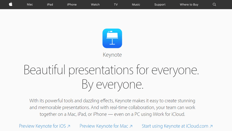 صورة لـ أفضل البدائل المُتاحة لـ Microsoft PowerPoint | PowerPoint-Alternatives-Keynote-DzTechs