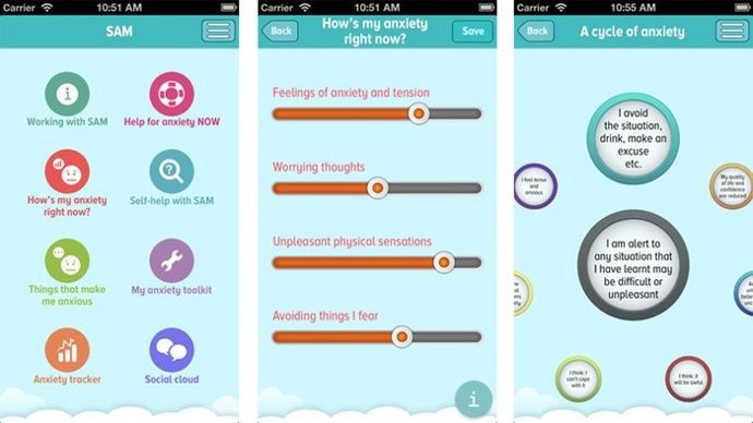 صورة لـ 5 تطبيقات مفيدة للهاتف لمساعدتك على إدارة القلق وتخفيف التوتر | Stress-Anxiety-Management-App-self-help-anxiety-management-DzTechs