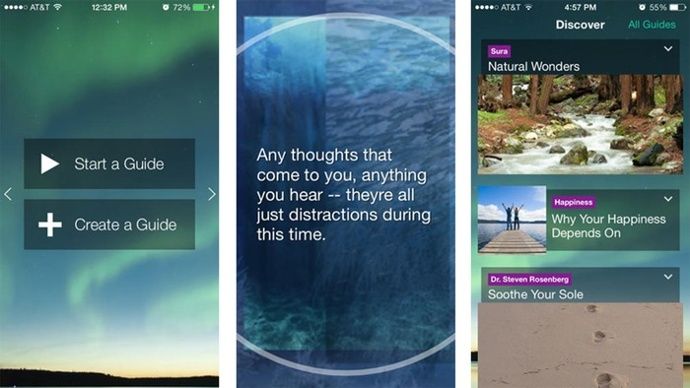 صورة لـ 5 تطبيقات مفيدة للهاتف لمساعدتك على إدارة القلق وتخفيف التوتر | Stress-Anxiety-Management-Apps-gps-for-the-soul-DzTechs
