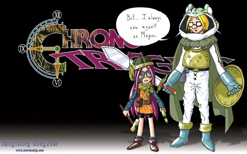 صورة لـ 5 ألعاب فيديو رهيبة للتنقل في الزمن والعودة الى المستقبل | Time-travel-video-games-chrono-trigger-DzTechs