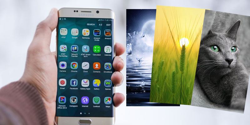 صورة لـ تطبيقات لخلفيات جميلة لاضفاء التنوع على هاتف الأندرويد الخاص بك | android-wallpaper-apps-DzTechs