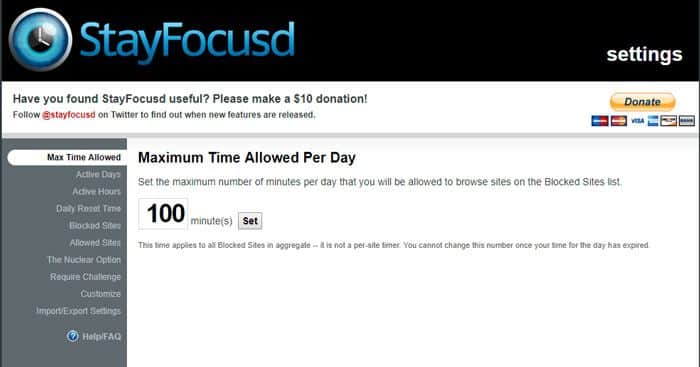 صورة لـ أفضل إضافات Chrome التي تحتاج إلى تجربتها | best-chrome-extensions-stayfocusd-DzTechs