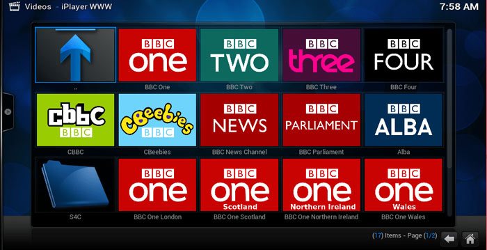 صورة لـ 7 من أفضل إضافات كودي لجميع احتياجاتك في Streaming | best-kodi-add-ons-iplayer-www-DzTechs