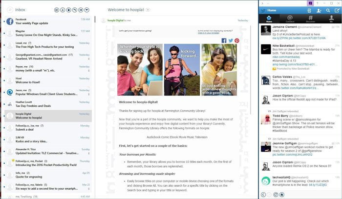 صورة لـ أفضل البدائل لـ Outlook على جميع المنصات | best-outlook-alternative-mailbird-DzTechs