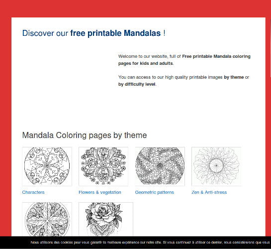 صورة لـ هذه المواقع تظهر لك لماذا تلوين الصور ليست مجرد للأطفال فقط | coloring-adults-03-free-mandalas-DzTechs