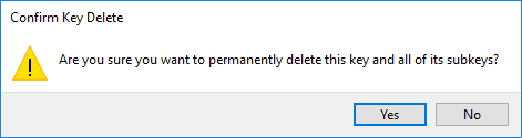 صورة لـ كيفية حذف مجلد Objects 3D من مستكشف الملفات في ويندوز 10 | delete-3d-objects-folder-win10-comfirm-deletion-DzTechs