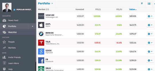 صورة لـ كيفية الاستثمار في سوق الأسهم باستخدام منصة eToro | etoro_webtrader-DzTechs