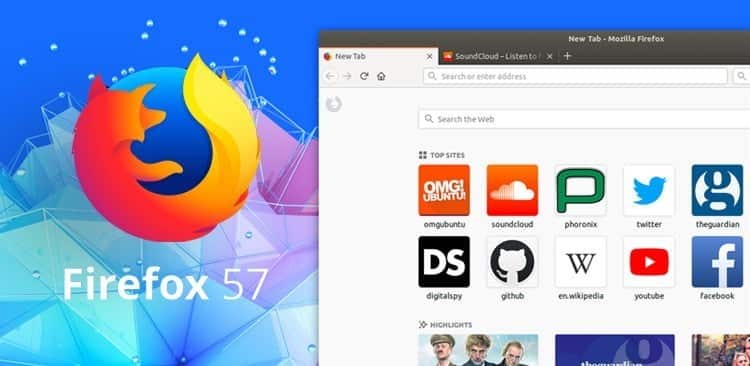 صورة لـ أفضل اضافات الويب لـ Mozilla Firefox 57 Quantum | firefox-57-promo-image-min-1-1