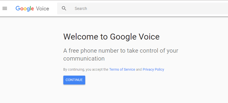 صورة لـ كيفية الحصول على Google Voice Number للمكالمات المجانية على جهاز الكمبيوتر، أندرويد و IOS | google-voice-number-GV-1-DzTechs