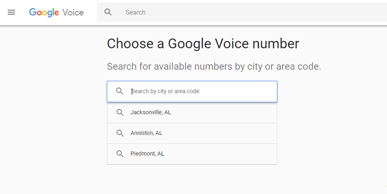 صورة لـ كيفية الحصول على Google Voice Number للمكالمات المجانية على جهاز الكمبيوتر، أندرويد و IOS | google-voice-number-GV-2-DzTechs
