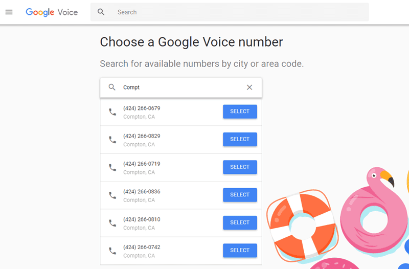 صورة لـ كيفية الحصول على Google Voice Number للمكالمات المجانية على جهاز الكمبيوتر، أندرويد و IOS | google-voice-number-GV-3-DzTechs