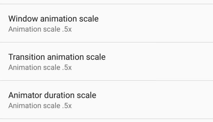 صورة لـ الاعدادات المخفية في نظام الأندرويد لتعزيز امكانيات الجهاز الخاص بك | hidden-android-settings-animation-DzTechs