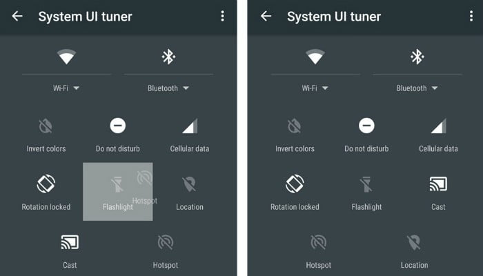 صورة لـ الاعدادات المخفية في نظام الأندرويد لتعزيز امكانيات الجهاز الخاص بك | hidden-settings-android-systemui-DzTechs