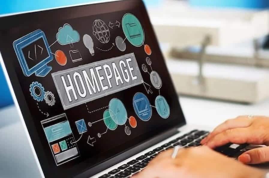 صورة لـ كيفية وضع خطة لبدء الأعمال التجارية عبر الإنترنت والربح منها | homepage_web_design-NCdAuVfs
