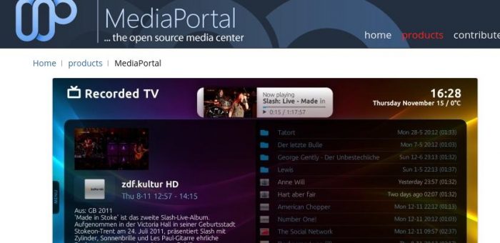 صورة لـ 6 من أفضل بدائل كودي لإدراة الملتميديا يجب أن تتحقق منها | kodi-alternatives-mediaportal-e1490580750934-DzTechs