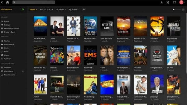 صورة لـ 6 من أفضل بدائل كودي لإدراة الملتميديا يجب أن تتحقق منها | kodi-alternatives-plex-1-DzTechs