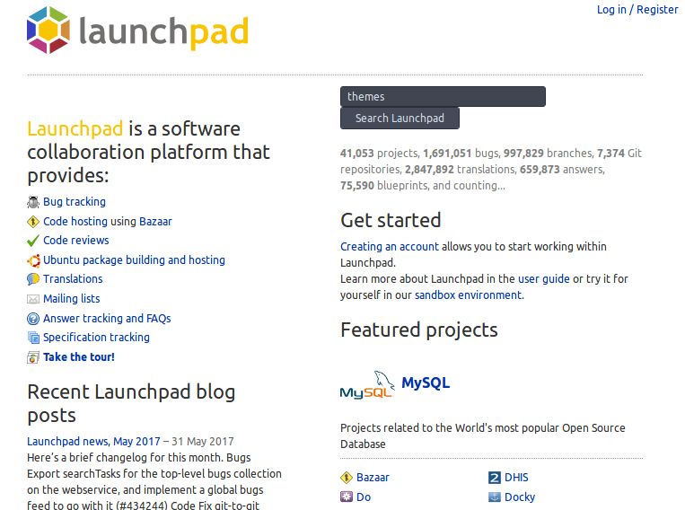 صورة لـ 4 أماكن رهيبة للعثور على ثيمات ورموز جميلة لنظام لينكس | launchpad-e1513426816355-DzTechs